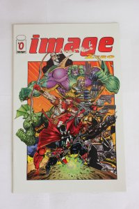 Image Zero #0 (1993) Cyberforce NM