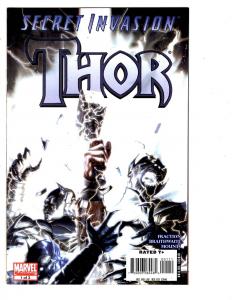 3 Secret Invasion: Thor Marvel Comic Books # 1 2 3 Fraction Beta Ray Bill BH40
