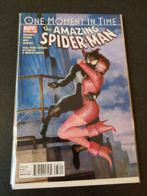 THE AMAZING SPIDER-MAN #638