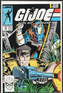 G.I. Joe: A Real American Hero #82 (1989) G.I. Joe