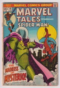 Marvel Comics! Marvel Tales! Issue #49! Starring Spider-Man!