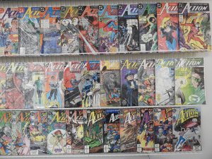 Huge Lot 140+ Comics W/ Superman,  JLA, Action Comics+ Avg VF Condition!!