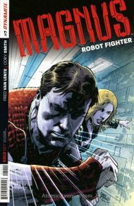 Magnus Robot Fighter (Dynamite Vol. 1) #7 VF/NM; Dynamite | save on shipping - d