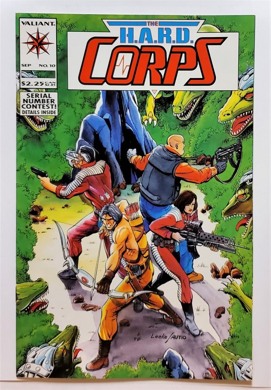 H.A.R.D. Corps, The #10 (Sept 1993, Valiant) 7.5 VF-