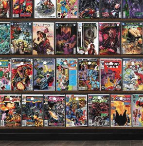 Huge Lot 140+ Comics with Black Panther, Slingers, Justice League & More!