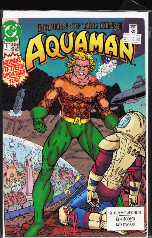 Aquaman #1 (1991) Aquaman