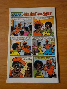 Fast Willie Jackson #1 ~ NEAR MINT NM ~ 1976 Fitzgerald 1st Black Archie