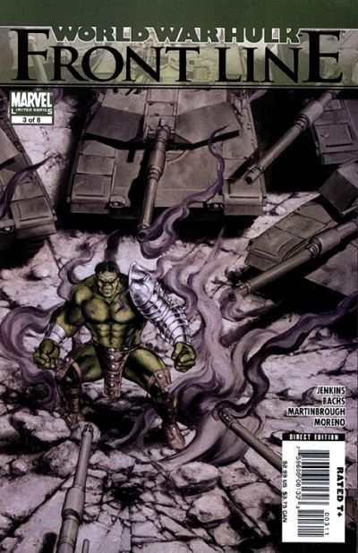 World War Hulk: Front Line #3, Fine+ (Stock photo)