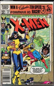 The Uncanny X-Men #153 (1982) X-Men