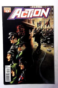 Codename: Action #3 (2013) Dynamite Captain Action 1st Print Comic Book
