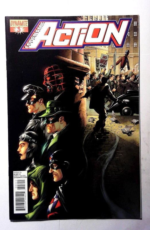 Codename: Action #3 (2013) Dynamite Captain Action 1st Print Comic Book