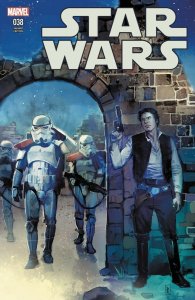 Star Wars #38 Solo Ebay Exclusive Jesse James Comics Marvel Comic Book Variant