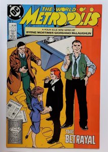 World of Metropolis #1 (Aug 1988, DC) VF/NM