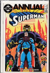 Superman Annual #11 (1985) Superman [Key Issue]