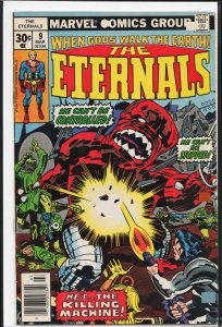 The Eternals #9 (1977) The Eternals [Key Issue]