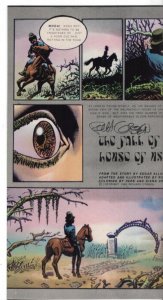 Signed Richard Corben, CORBEN SPECIAL #1, VF, 1984, w/ COA, Pacific comics