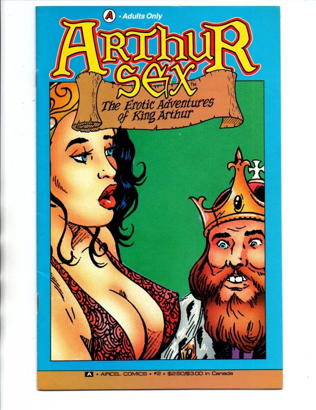 Arthur Read Porn Comics - Arthur Sex the Erotic Adventures of King Arthur #2 - Eros - VF | Comic  Books - Modern Age, Eros Comix, Adult / HipComic