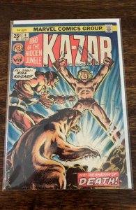 Ka-Zar #4 (1974)