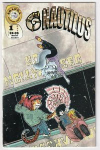 Nautilus #1 May 1999 Shanda Fantasy Arts