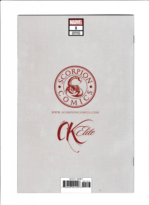 WEB OF VENOM: CARNAGE BORN #01 (2019) CLAYTON CRAIN | SCORPION COMICS TRADE