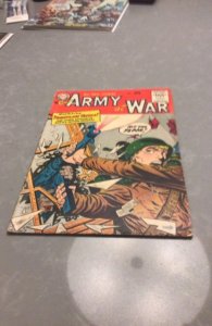 Our Army at War #35 (1955) FN Explosive Battle-Action Stories! Boca CERT Wow!