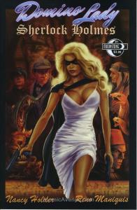 Domino Lady/Sherlock Holmes #1 VG ; Moonstone | low grade comic