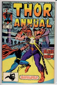 Thor Annual #12 Direct Edition (1984) 8.0 VF