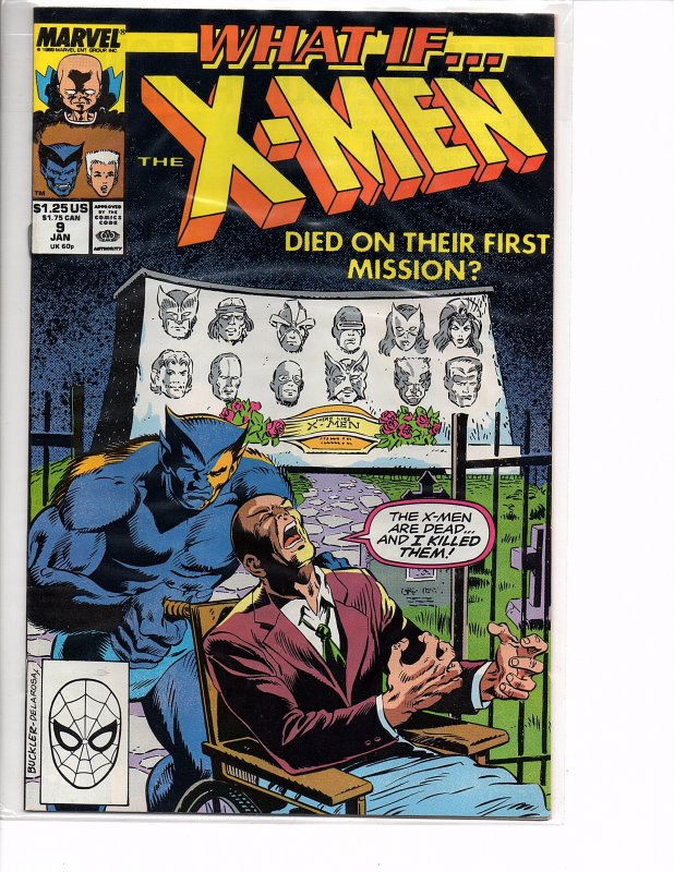 Marvel Comics What if? #9 What If the X-Men Died on their First Mission?