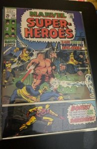 Marvel Super-Heroes #22 (1969) FN+