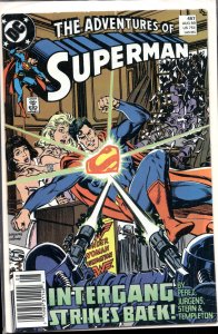 Adventures of Superman #457 (1989) Superman
