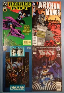 Lot of 50 Batman Comics Nightwing Catwoman Huntress Robin