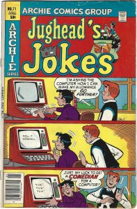 Jughead's Jokes #71 (1981)