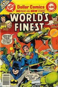 World's Finest Comics   #245, Fine+ (Stock photo)