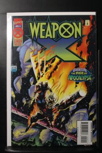 Weapon X #2 (1995)