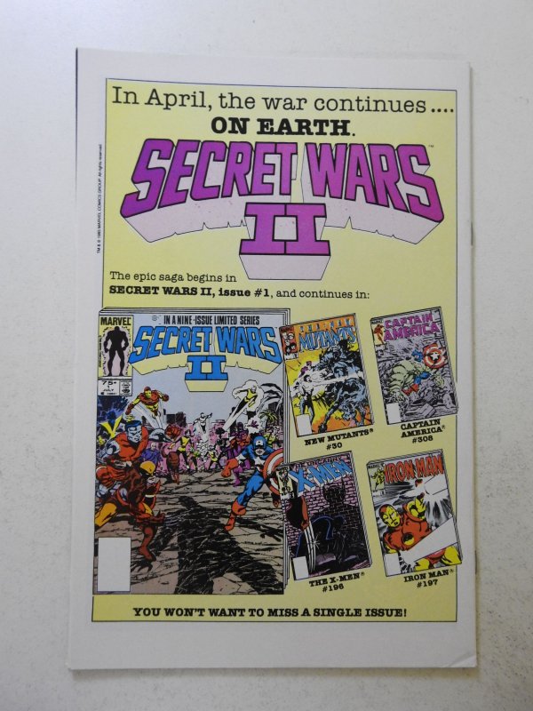 Iron Man #194 (1985) FN/VF Condition!