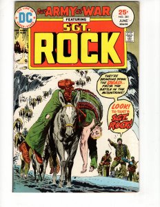 Our Army at War #281 VG (1975) Bronze Age DC War / ID#148