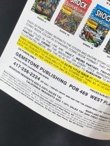 Weird Science #14 (1995) Gemstone Publishing Version