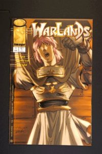 Warlands # 8 July 2000 Image Comics