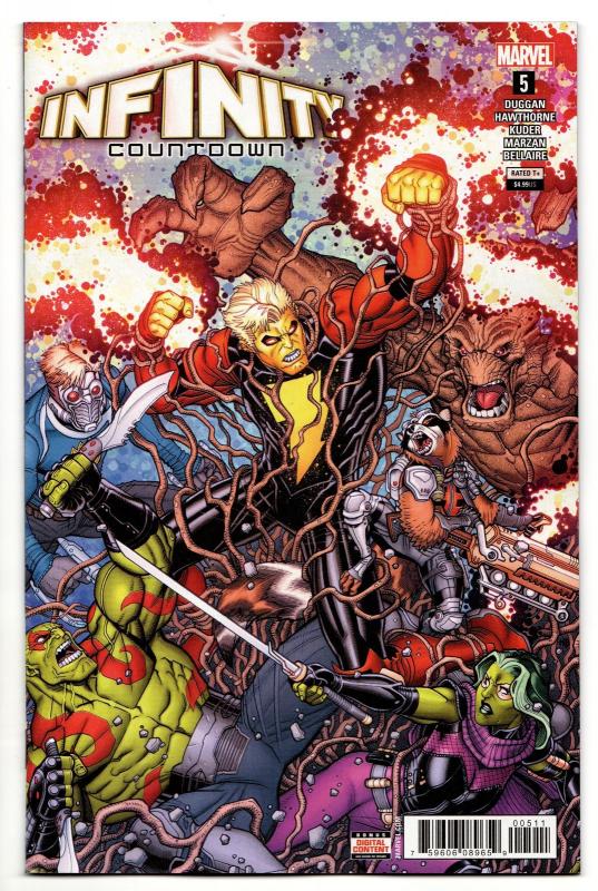 Infinity Countdown #5 (Marvel, 2018) NM