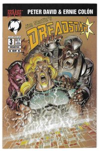 Dreadstar #1 -6 (1994-1995) Vol. 2