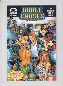 Noble Causes: Family Secrets #3B VF/NM; Image | 1st Appearance of Invincible  