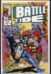 BattleTide #1 (1992) Death's Head II