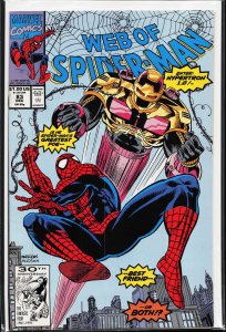 Web of Spider-Man #83 (1991) Spider-Man