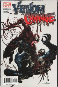 Venom vs. Carnage #1 (2004) Carnage [Key Issue]