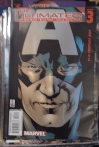 ULTIMATES  # 3  2002 marvel  disney  universe 1610 earth avengers alternate