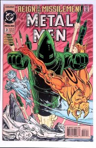 Metal Men #3 (1993) Metal Men