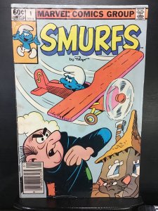 Smurfs #1 Canadian Variant (1982)nm