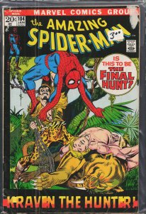 The Amazing Spider-Man #104 (1972) Spider-Man