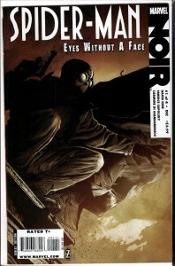 Spider-Man Noir: Eyes Without A Face #1 (2010) Spider-Man