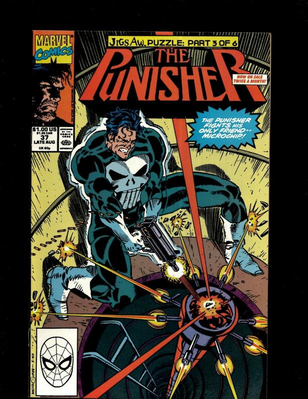 10 Punisher Marvel Comic Books #14 30 31 34 35 36 37 38 39 40 HY6